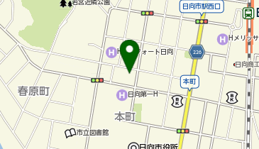 アラータビルの地図画像