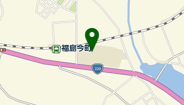 有明小学校の地図画像