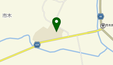市木小学校の地図画像