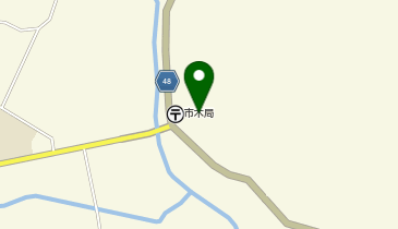 市木支所の地図画像