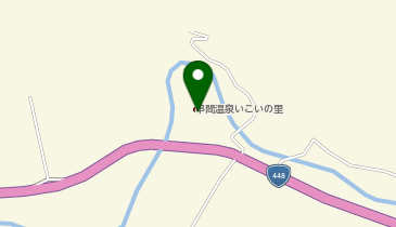 本城支所の地図画像