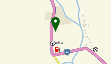 都井基幹集落センターの地図画像