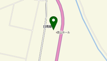 徳山公民館の地図画像