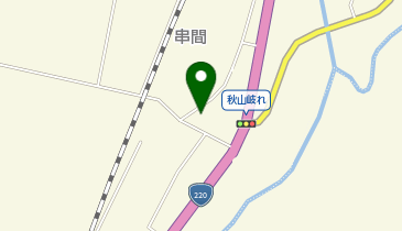 東上池集落センターの地図画像