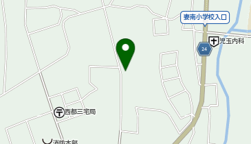 学習等供用施設 川路館の地図画像