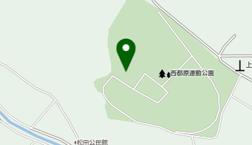 西都原運動公園屋内練習場の地図画像