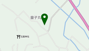 学習等供用施設 童子丸館の地図画像