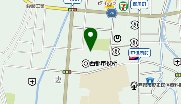 コミュニティセンターの地図画像