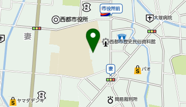 勤労青少年ホームの地図画像