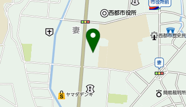 西都市民体育館の地図画像