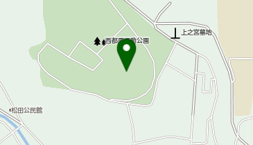 西都原運動公園野球場の地図画像