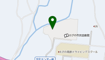 えびの市文化センターの地図画像