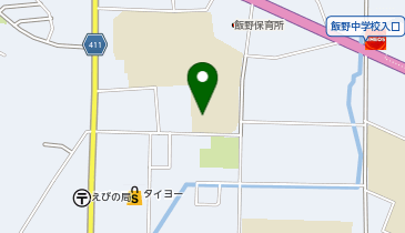 高齢者交流プラザの地図画像