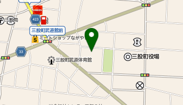 中央公民館の地図画像