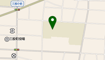 三股中学校の地図画像