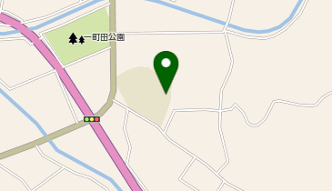 宮村小体育館の地図画像