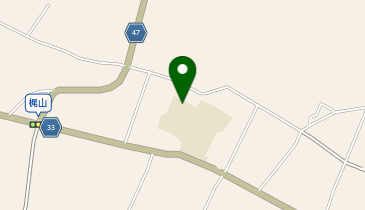 梶山小体育館の地図画像