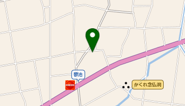 蓼池児童館の地図画像