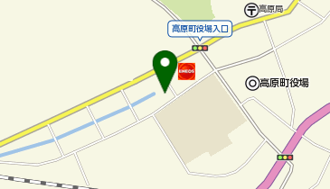 高原中央公民館の地図画像