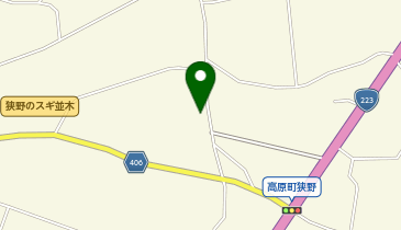 北狭野神武ふるさと館の地図画像