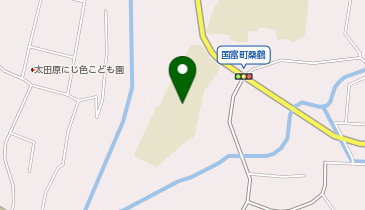 国富町立木脇中学校体育館の地図画像