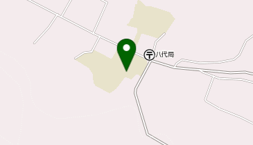 国富町立八代中学校体育館の地図画像