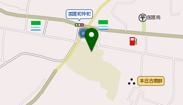 国富町立本庄小学校体育館の地図画像