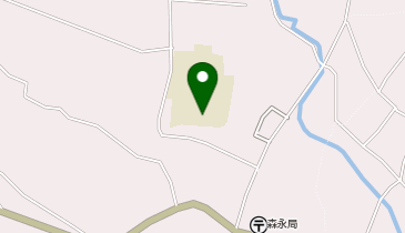 国富町立森永小学校体育館の地図画像