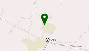 国富町立八代小学校体育館の地図画像