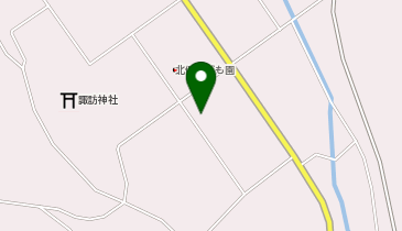 国富町北俣体育館の地図画像