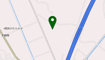 木脇地区農業構造改善センターの地図画像