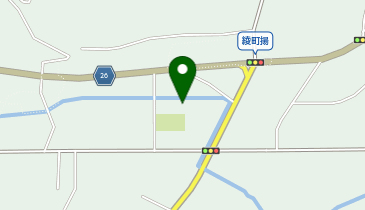 揚町公民館の地図画像