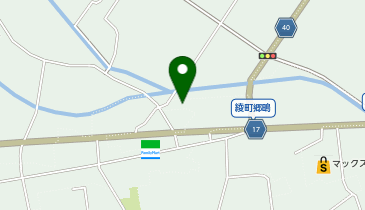 神下公民館の地図画像