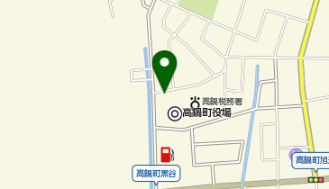 高鍋町防災センター(役場来客駐車場内)の地図画像