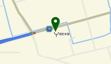 東児湯消防組合の地図画像