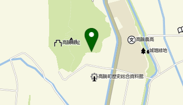舞鶴公園の地図画像