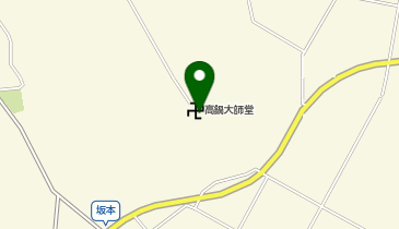高鍋大師の地図画像