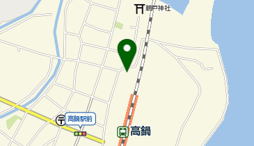 オッコーコスタ高鍋の地図画像