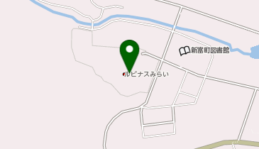 新富町文化会館の地図画像