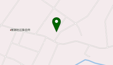 横江地区複合型津波避難施設の地図画像