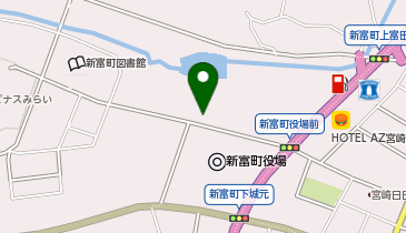 平田児童公園の地図画像