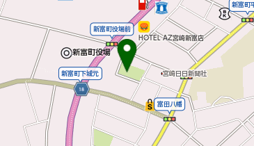 さくら南公園の地図画像