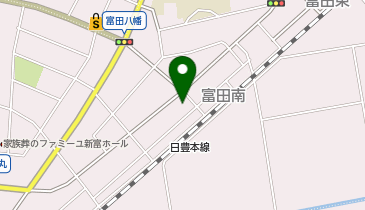 南2号公園の地図画像