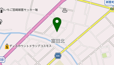 北3号公園の地図画像