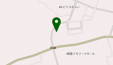 下城元地区集会所の地図画像