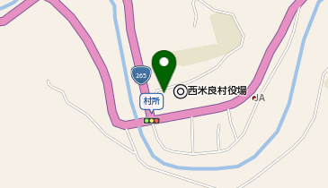 基幹集落センターの地図画像