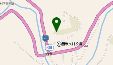 放課後児童クラブの地図画像