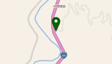 柔剣道場及び管理棟の地図画像