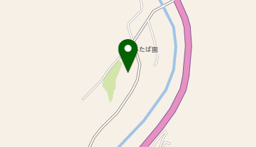 天包荘の地図画像