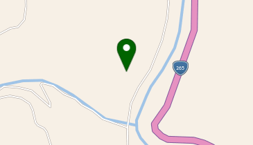 上米良多目的集会室の地図画像